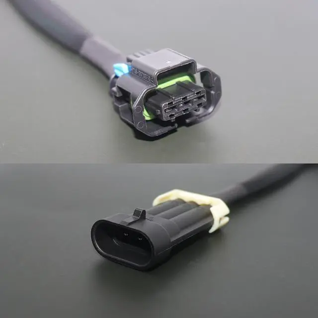 Alt view image 4 of 6 - CARROFIX Replacement 558-416 EFI LS Fuel Injection Wiring Harness to LS3-style MAP Sensor Adapter