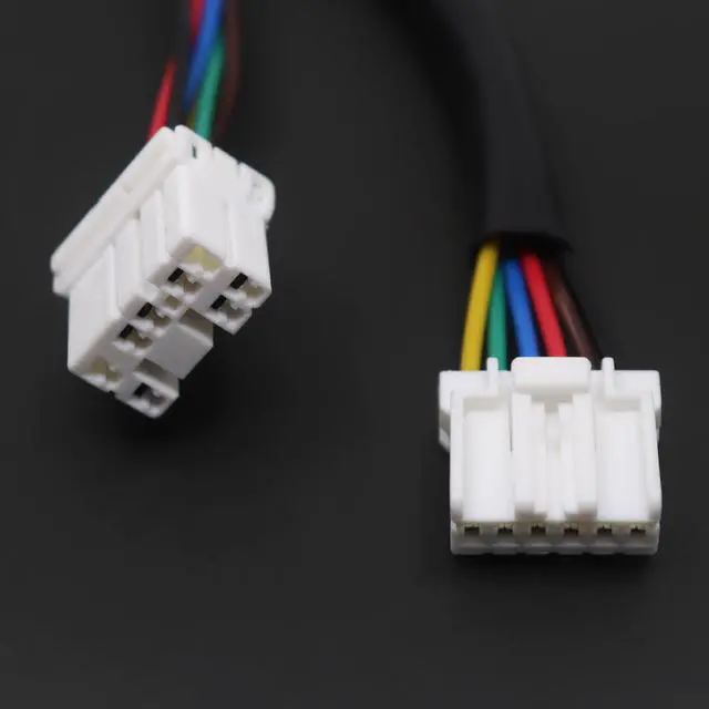 Alt view image 7 of 7 - CARROFIX Replacement 2120-1060 Harley Rear Tail Light Fender Wiring Harness Plug-N-Play NRFH-01