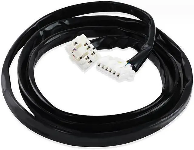 Main image of CARROFIX Replacement 2120-1060 Harley Rear Tail Light Fender Wiring Harness Plug-N-Play NRFH-01