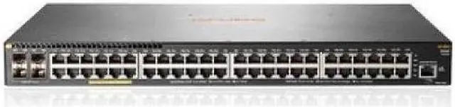 Main image of JL557A--aruba 2930F 48G PoE+ 4SFP 740W Switch