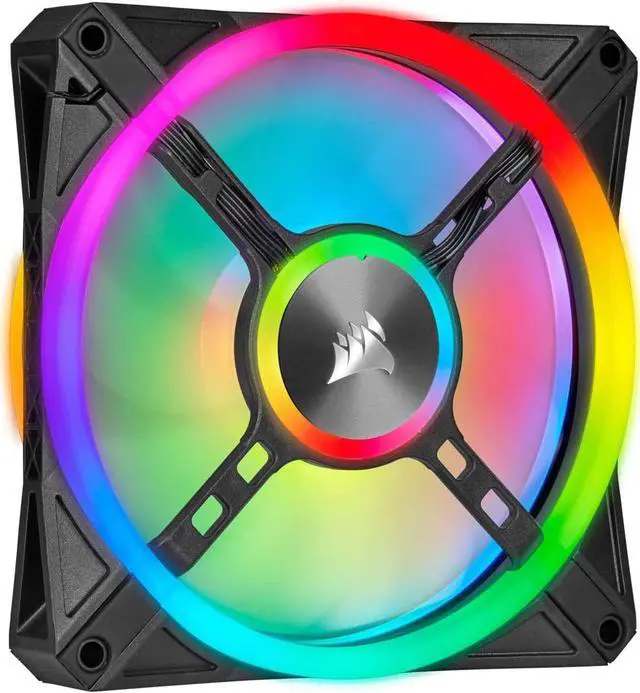 Alt view image 15 of 18 - CORSAIR QL Series,  iCUE QL120 RGB, 120mm RGB LED Fan, Single Pack, CO-9050097-WW