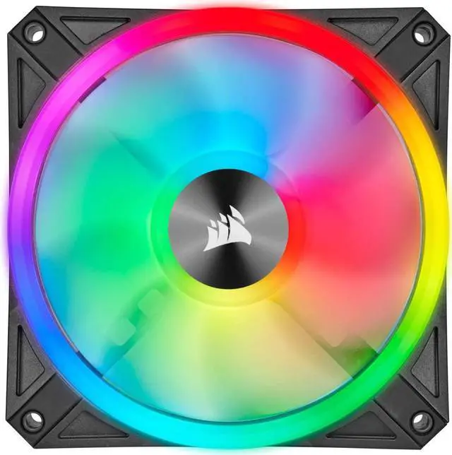 Alt view image 18 of 18 - CORSAIR QL Series,  iCUE QL120 RGB, 120mm RGB LED Fan, Single Pack, CO-9050097-WW