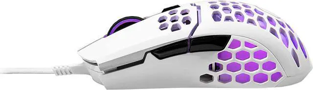 Alt view image 20 of 20 - Cooler Master MasterMouse MM MM711 Gaming Mouse MM711WWOL1