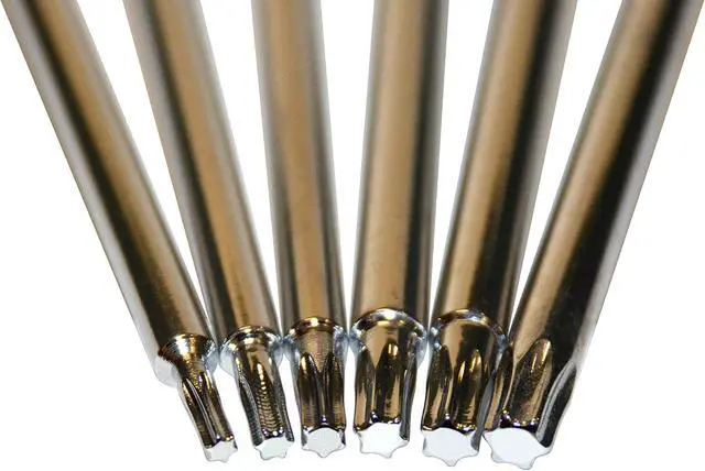 Alt view image 2 of 2 - 912 Extra Long Torx Screwdriver Set