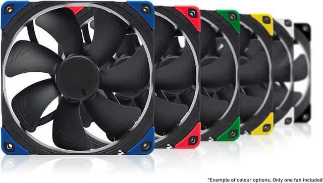 Alt view image 3 of 10 - Noctua NF-A14 PWM chromax.Black.swap, Premium Quiet Fan, 4-Pin (140mm, Black)