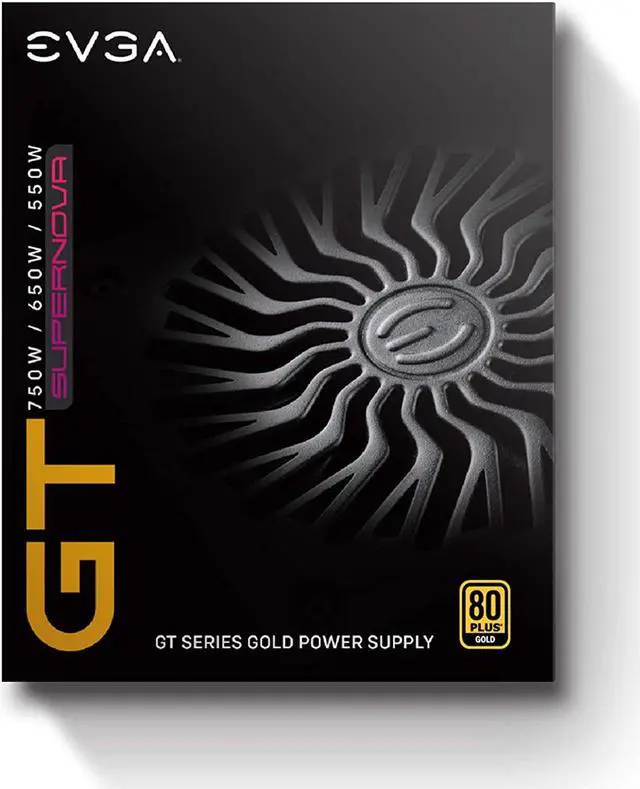 Alt view image 11 of 15 - EVGA SuperNOVA 650 GT, 80 Plus Gold 650W, Fully Modular, Auto Eco Mode with FDB Fan, 100% Japanese Capacitors, 7 Year Warranty, Includes Power ON Self Tester, Compact 150mm Size, 220-GT-0650-Y1