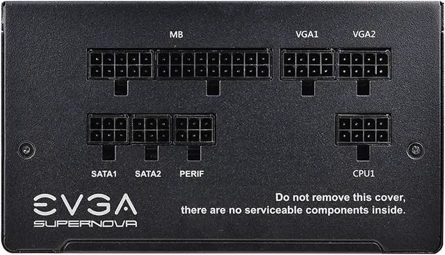 Alt view image 13 of 15 - EVGA SuperNOVA 650 GT, 80 Plus Gold 650W, Fully Modular, Auto Eco Mode with FDB Fan, 100% Japanese Capacitors, 7 Year Warranty, Includes Power ON Self Tester, Compact 150mm Size, 220-GT-0650-Y1