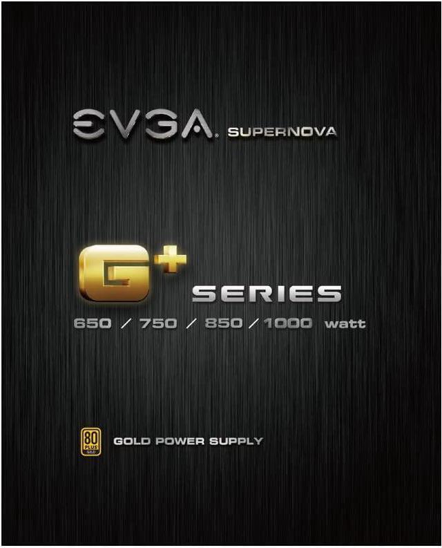 Alt view image 10 of 20 - EVGA SuperNOVA 650 G+, 80 Plus Gold 650W, Fully Modular, FDB Fan, 10 Year Warranty, Includes Power ON Self Tester, Power Supply 120-GP-0650-X1