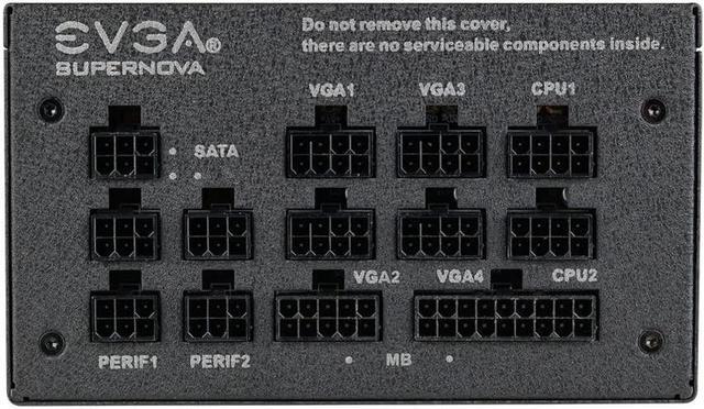 Alt view image 13 of 20 - EVGA SuperNOVA 650 G+, 80 Plus Gold 650W, Fully Modular, FDB Fan, 10 Year Warranty, Includes Power ON Self Tester, Power Supply 120-GP-0650-X1