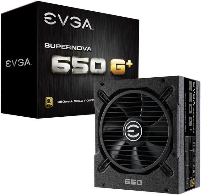 Alt view image 14 of 20 - EVGA SuperNOVA 650 G+, 80 Plus Gold 650W, Fully Modular, FDB Fan, 10 Year Warranty, Includes Power ON Self Tester, Power Supply 120-GP-0650-X1