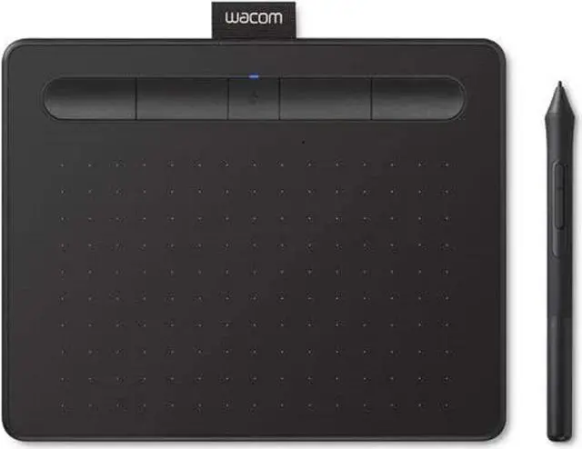 Alt view image 9 of 9 - Wacom Intuos Graphics Drawing Tablet for Mac, PC, Chromebook & Android (Small) with Software Included - Black (CTL4100)