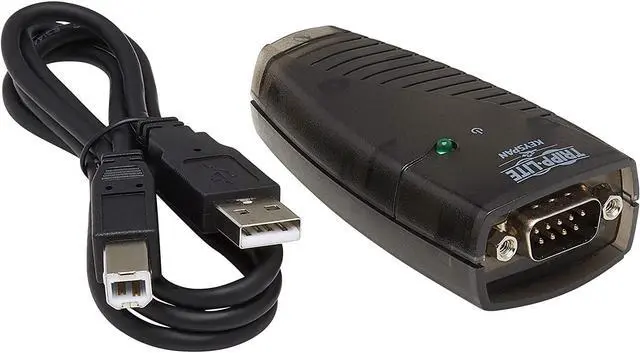 Alt view image 5 of 5 - Tripp Lite Keyspan High-Speed USB-A to Serial Adapter, PC & Mac (USA-19HS)