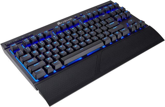 Alt view image 11 of 20 - Corsair K63 Wireless Mechanical Gaming Keyboard, backlit Blue LED, Cherry MX Red - Quiet & Linear