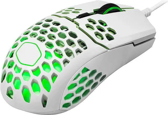 Alt view image 14 of 20 - Cooler Master MasterMouse MM MM711 Gaming Mouse MM711WWOL1