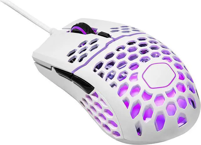 Alt view image 15 of 20 - Cooler Master MasterMouse MM MM711 Gaming Mouse MM711WWOL1