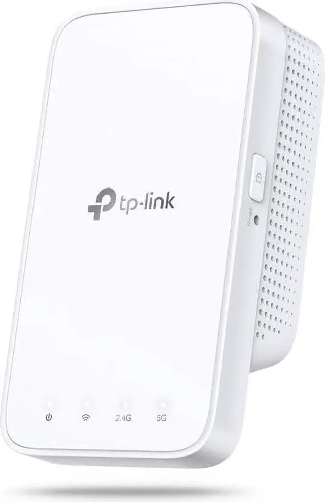 Alt view image 9 of 15 - TP-Link AC1200 WiFi Extender (RE300), Covers Up to 1500 Sq.ft and 25 Devices, Up to 1200Mbps, Supports OneMesh, Dual Band Internet Repeater, Range Booster