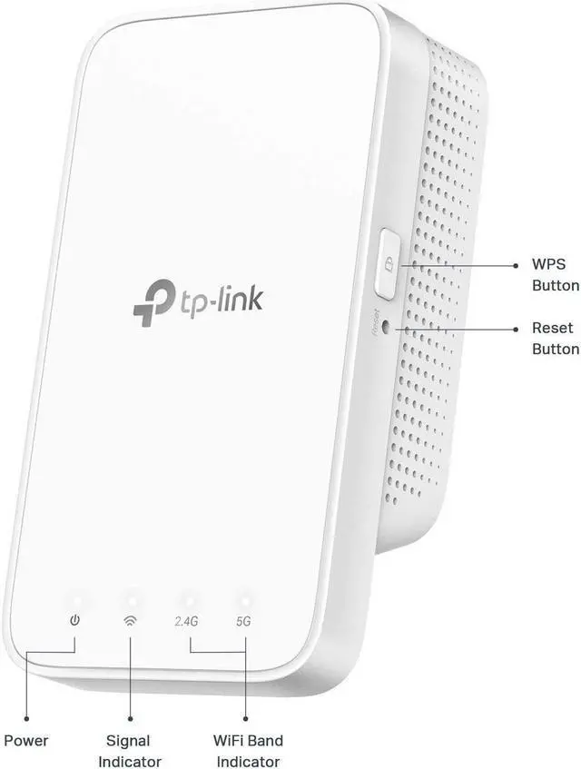Alt view image 11 of 15 - TP-Link AC1200 WiFi Extender (RE300), Covers Up to 1500 Sq.ft and 25 Devices, Up to 1200Mbps, Supports OneMesh, Dual Band Internet Repeater, Range Booster