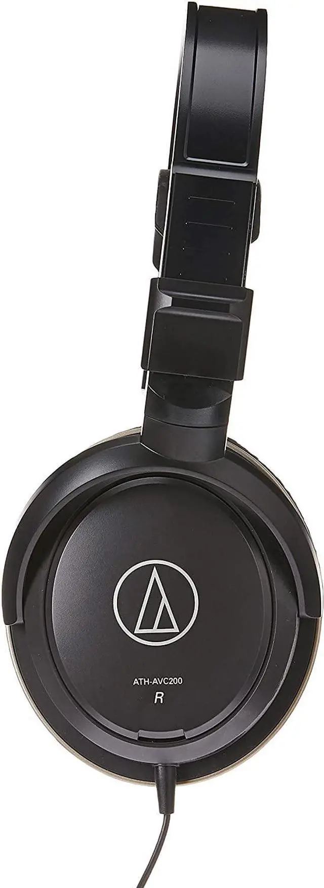 Alt view image 4 of 5 - Audio-Technica SonicPro ATH-AVC200 Dynamic Over-Ear Headphones