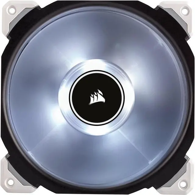 Alt view image 7 of 8 - Corsair ML140 PRO LED CO-9050046-WW 140mm Premium Magnetic Levitation PWM Fan WHITE