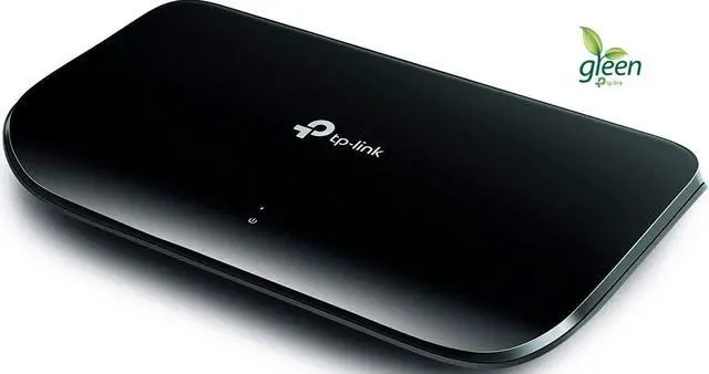 Alt view image 6 of 13 - TP-Link 5 Port Gigabit Ethernet Network Switch | Plug and Play | Desktop or Wall-Mount | Plastic Case Ethernet Splitter | Fanless | Traffic Optimization | Unmanaged (TL-SG1005D)