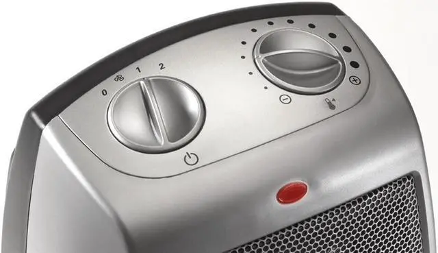 Alt view image 7 of 12 - Lasko 754200 Ceramic Heater with Adjustable Thermostat