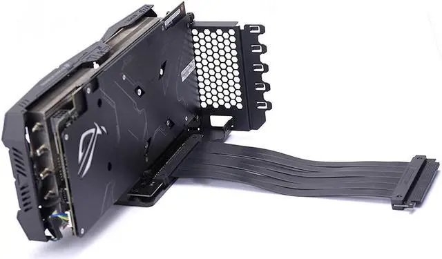 Alt view image 16 of 20 - Phanteks PH-VGPUKT_02 Universal Vertical GPU Bracket