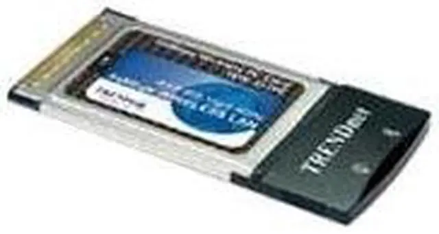 Alt view image 5 of 5 - TRENDnet TEW-421PC 802.11g Wireless PC Card