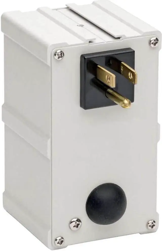 Alt view image 9 of 11 - TRIPP LITE ISOBLOK2-0 Direct Plug-in 2 Outlets 1410 Joules Isobar Surge Suppressor
