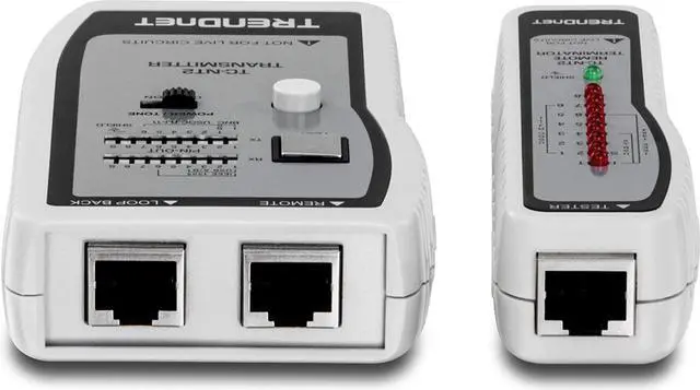 Alt view image 4 of 5 - TRENDnet TC-NT2 Cable Tester