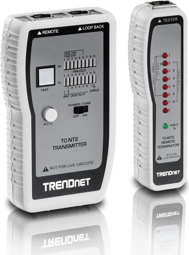 Alt view image 3 of 5 - TRENDnet TC-NT2 Cable Tester