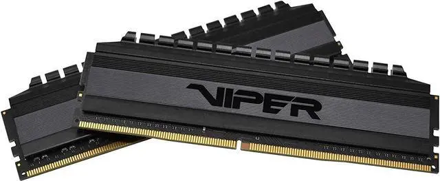 Alt view image 6 of 11 - Patriot Viper 4 Blackout Series 8GB (2 x 4GB) 288-Pin DDR4 SDRAM DDR4 3000 (PC4 24000) AMD Compatible Desktop Memory Model PVB48G300C6K