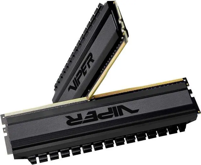 Alt view image 11 of 11 - Patriot Viper 4 Blackout Series 8GB (2 x 4GB) 288-Pin DDR4 SDRAM DDR4 3000 (PC4 24000) AMD Compatible Desktop Memory Model PVB48G300C6K