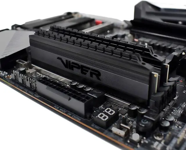 Alt view image 10 of 11 - Patriot Viper 4 Blackout Series 8GB (2 x 4GB) 288-Pin DDR4 SDRAM DDR4 3000 (PC4 24000) AMD Compatible Desktop Memory Model PVB48G300C6K