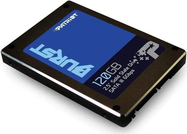 Alt view image 6 of 8 - Patriot Burst 2.5" 120GB SATA III Internal Solid State Drive (SSD) PBU120GS25SSDR