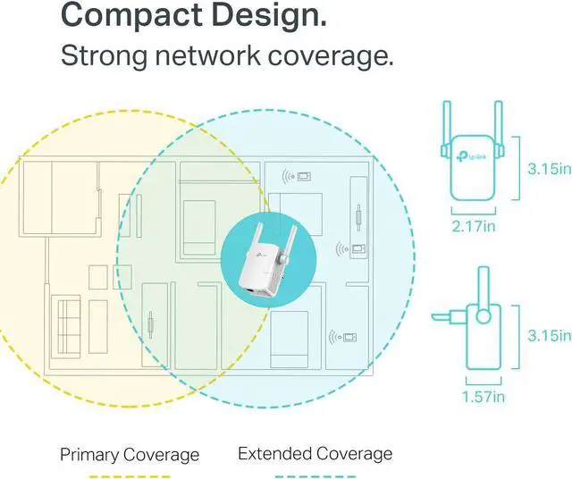 Alt view image 15 of 19 - TP-Link N300 WiFi Extender (TL-WA855RE) - WiFi Range Extender, up to 300Mbps Speed, Wireless Signal Booster and Access Point, Single Band 2.4GHz Only