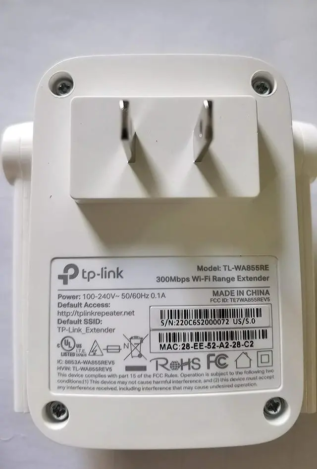 Alt view image 18 of 19 - TP-Link N300 WiFi Extender (TL-WA855RE) - WiFi Range Extender, up to 300Mbps Speed, Wireless Signal Booster and Access Point, Single Band 2.4GHz Only