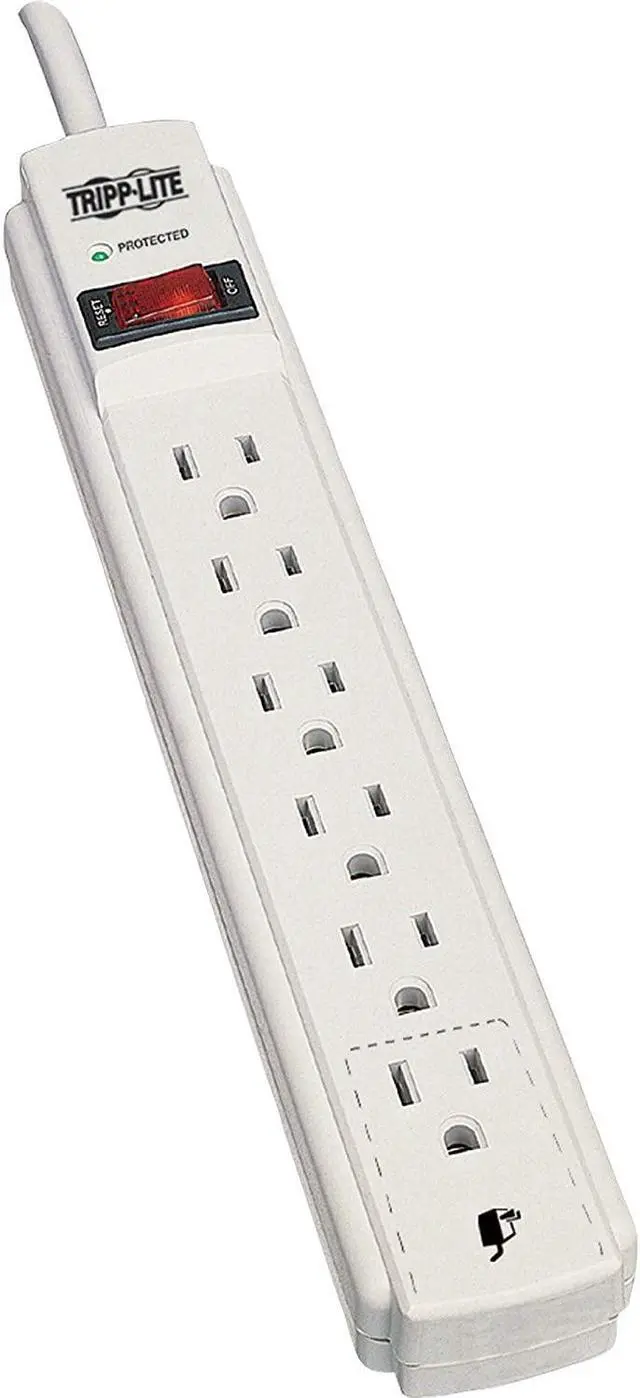 Main image of TRIPP LITE TLP615 15 Feet 6 Outlets 790 Joules Surge Suppressor