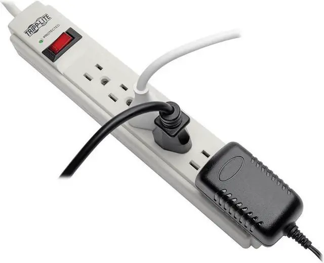 Alt view image 8 of 8 - TRIPP LITE TLP615 15 Feet 6 Outlets 790 Joules Surge Suppressor