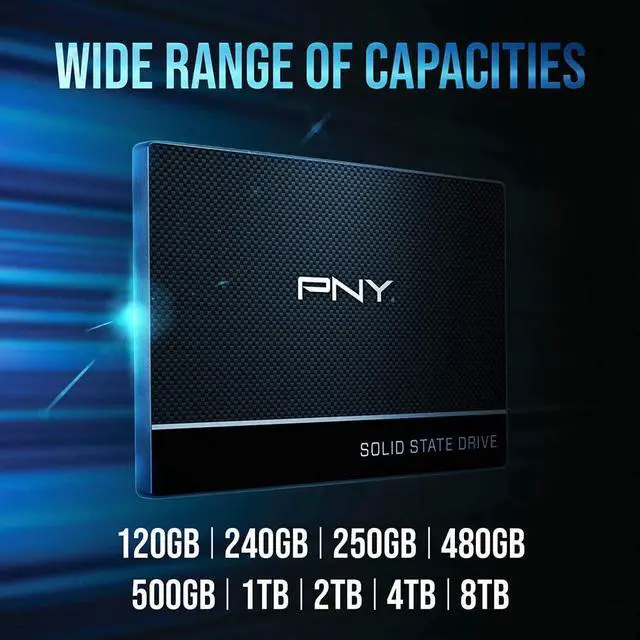 Alt view image 16 of 15 - PNY CS900 240GB 2.5" SATA III INTERNAL Solid State Drive (SSD) - SSD7CS900-240-RB