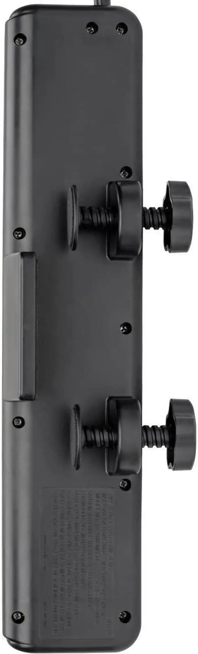 Alt view image 5 of 6 - Tripp Lite TLP606DMUSB Protect It! 6- Outlet Clamp-Mount Surge Protector, 6-ft. Cord, 2100 Joules, 2 USB Charging Ports (2.1A total)