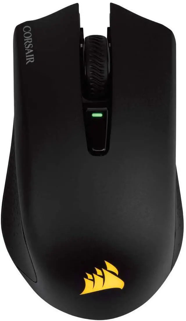 Alt view image 12 of 17 - Corsair Harpoon RGB Wireless - Wireless Rechargeable Gaming Mouse with SLIPSTREAM Technology - 10,000 DPI Optical Sensor