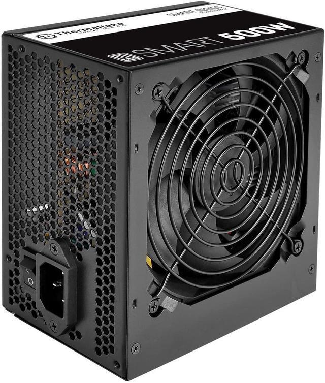 Alt view image 13 of 19 - Thermaltake Smart Series 500W SLI/CrossFire Ready Continuous Power ATX 12V V2.3 / EPS 12V 80 PLUS Certified Active PFC Power Supply Haswell Ready PS-SPD-0500NPCWUS-W