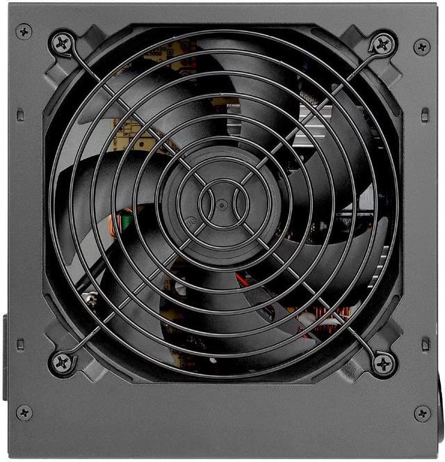 Alt view image 11 of 19 - Thermaltake Smart Series 500W SLI/CrossFire Ready Continuous Power ATX 12V V2.3 / EPS 12V 80 PLUS Certified Active PFC Power Supply Haswell Ready PS-SPD-0500NPCWUS-W