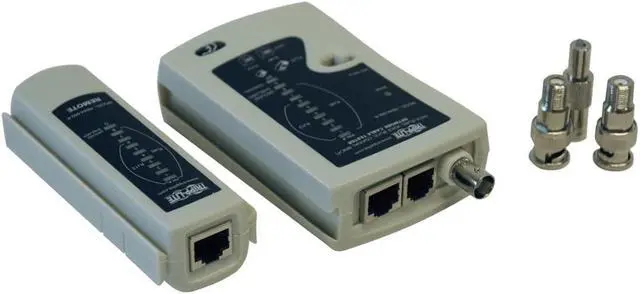 Alt view image 9 of 8 - Tripp Lite Network Cable Continuity Tester for Cat5/Cat6, Phone and Coax Cable Assemblies (N044-000-R)