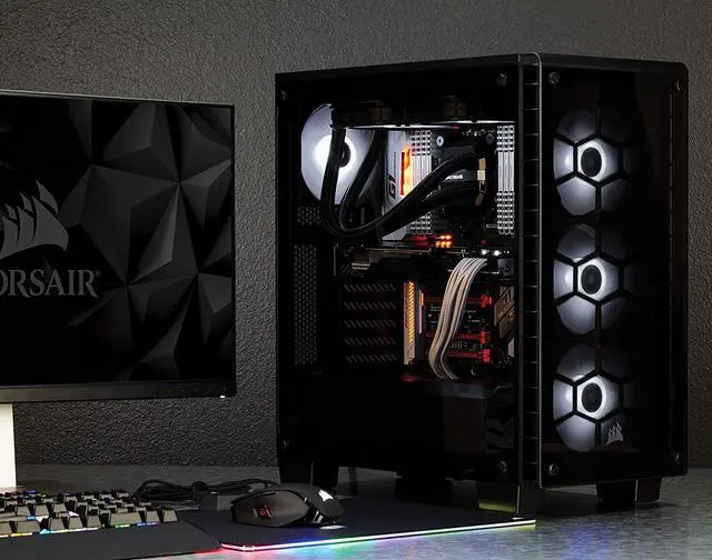 Alt view image 10 of 17 - Corsair AF Series AF120 LED (2018) CO-9050079-WW White LED Case Fan, Single Pack.