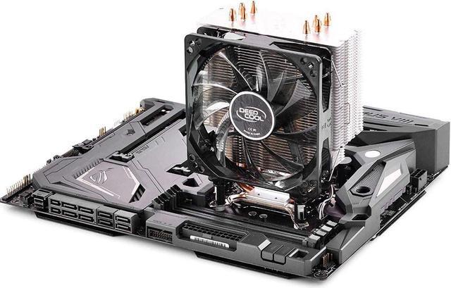 Alt view image 12 of 14 - DEEPCOOL GAMMAXX 400 CPU Air Cooler 4 Direct Contact Heatpipes, 120mm PWM Fan with Blue LED, Multi-platform Intel/AMD CPUs (AM4 Compatible)