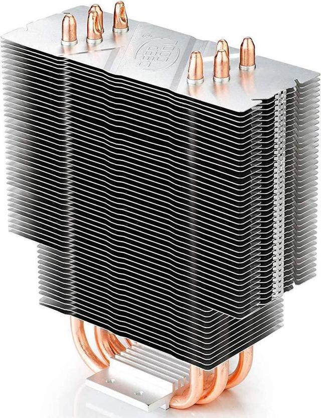 Alt view image 11 of 14 - DEEPCOOL GAMMAXX 400 CPU Air Cooler 4 Direct Contact Heatpipes, 120mm PWM Fan with Blue LED, Multi-platform Intel/AMD CPUs (AM4 Compatible)