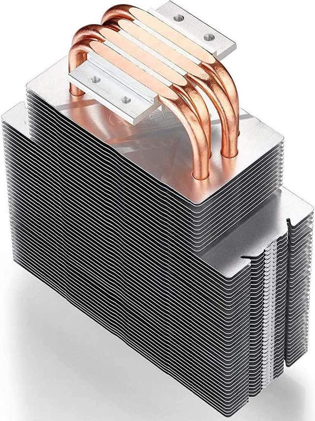 Alt view image 14 of 14 - DEEPCOOL GAMMAXX 400 CPU Air Cooler 4 Direct Contact Heatpipes, 120mm PWM Fan with Blue LED, Multi-platform Intel/AMD CPUs (AM4 Compatible)