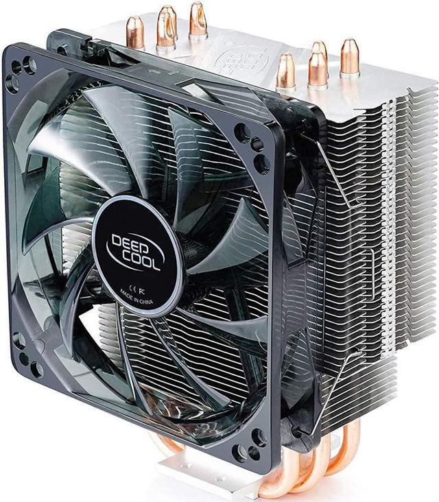 Alt view image 13 of 14 - DEEPCOOL GAMMAXX 400 CPU Air Cooler 4 Direct Contact Heatpipes, 120mm PWM Fan with Blue LED, Multi-platform Intel/AMD CPUs (AM4 Compatible)
