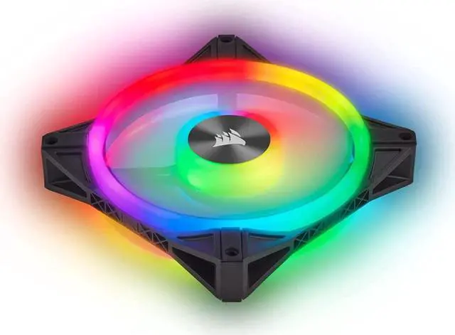 Alt view image 11 of 18 - CORSAIR QL Series,  iCUE QL120 RGB, 120mm RGB LED Fan, Single Pack, CO-9050097-WW